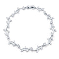 Vine Cubic Zirconia Bracelet