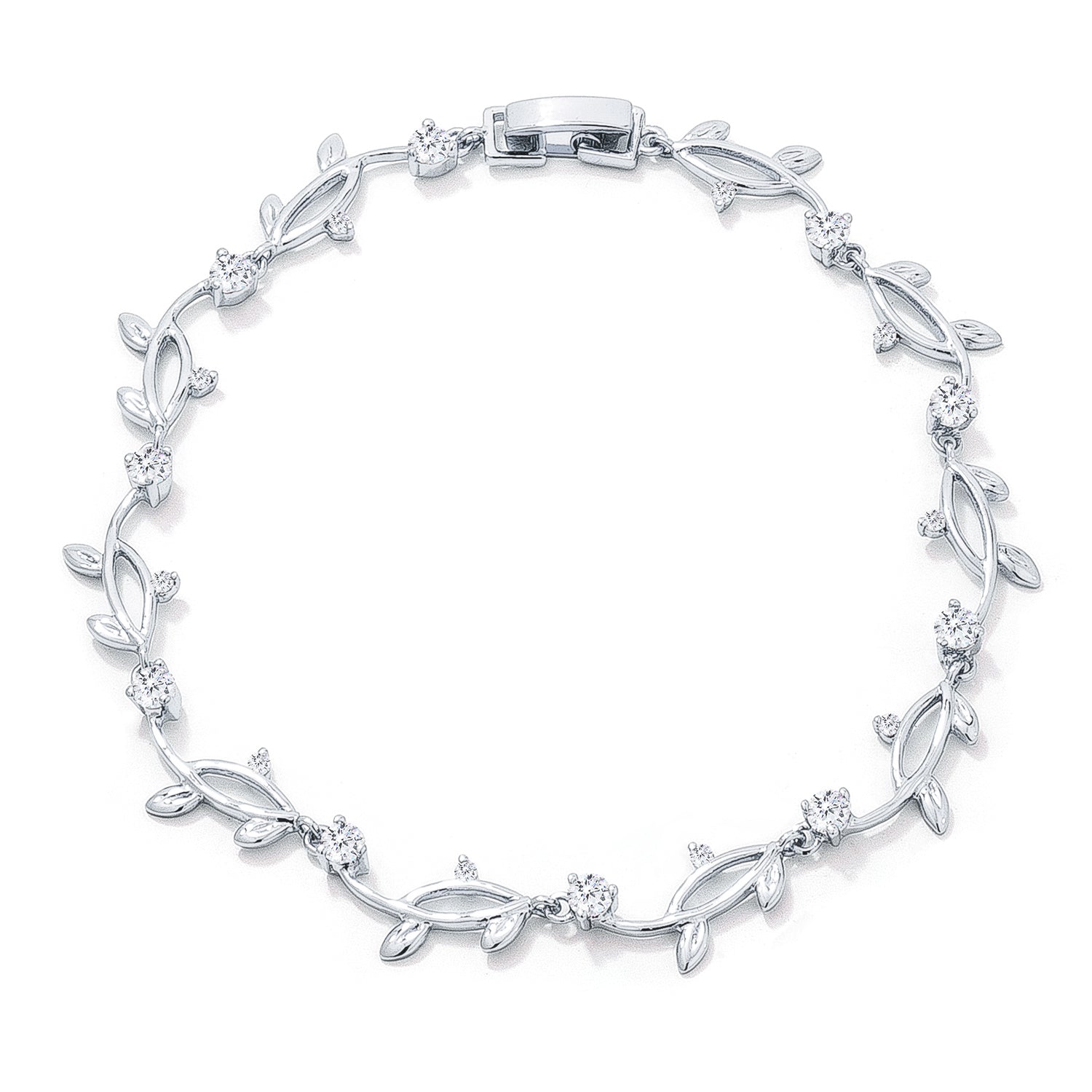 Vine Cubic Zirconia Bracelet