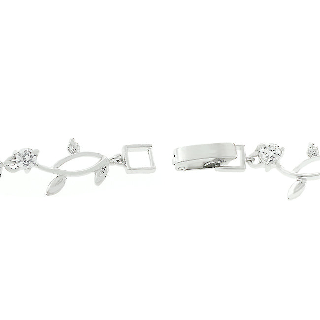 Vine Cubic Zirconia Bracelet