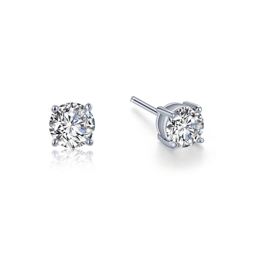 1.5 CTW 4 Prong Stud Earrings