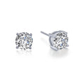 2.5 CTW 4 Prong Stud Earrings
