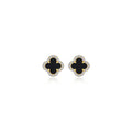 0.4 CTW Halo Stud Earrings