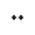 0.4 CTW Halo Stud Earrings
