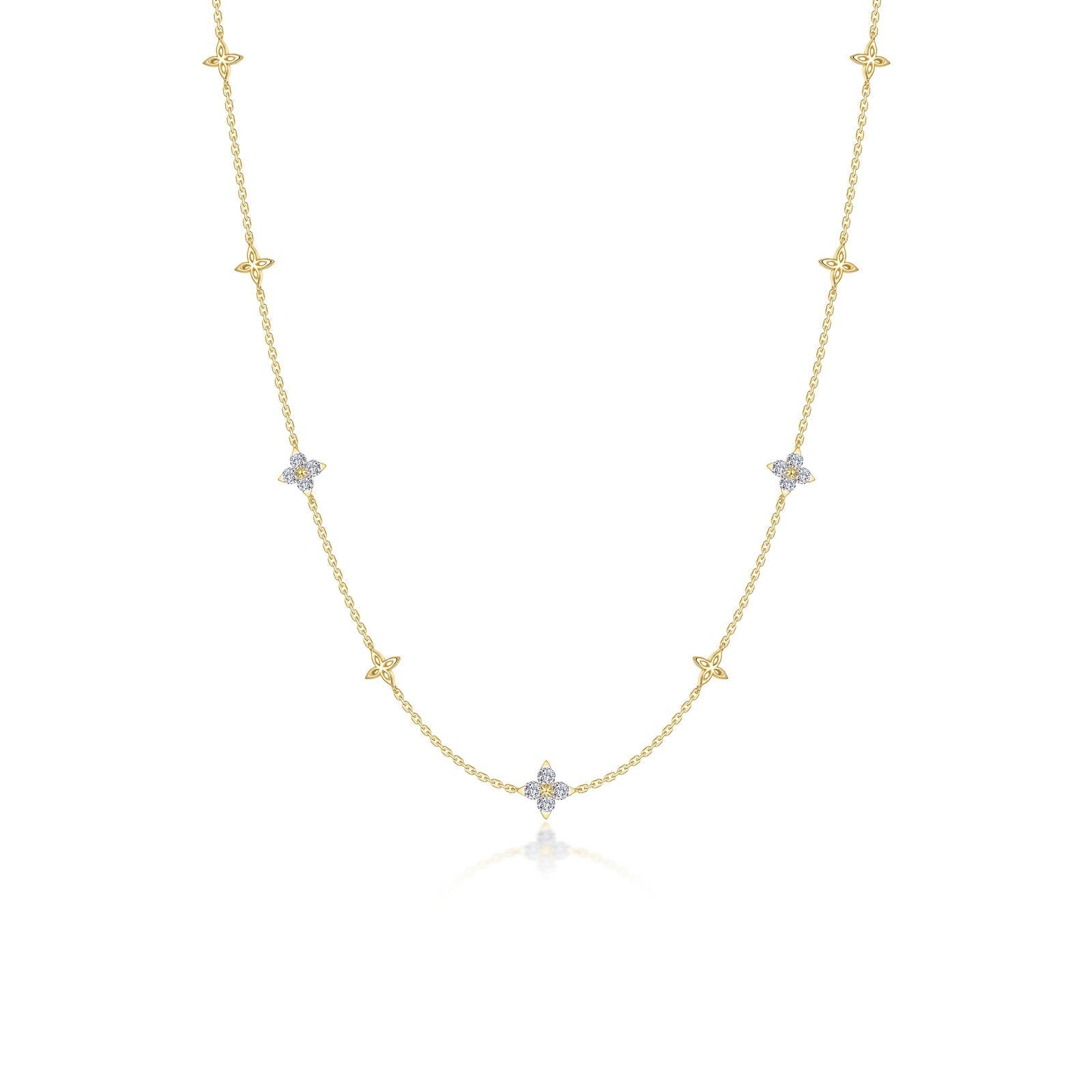 Trillium Station Necklace