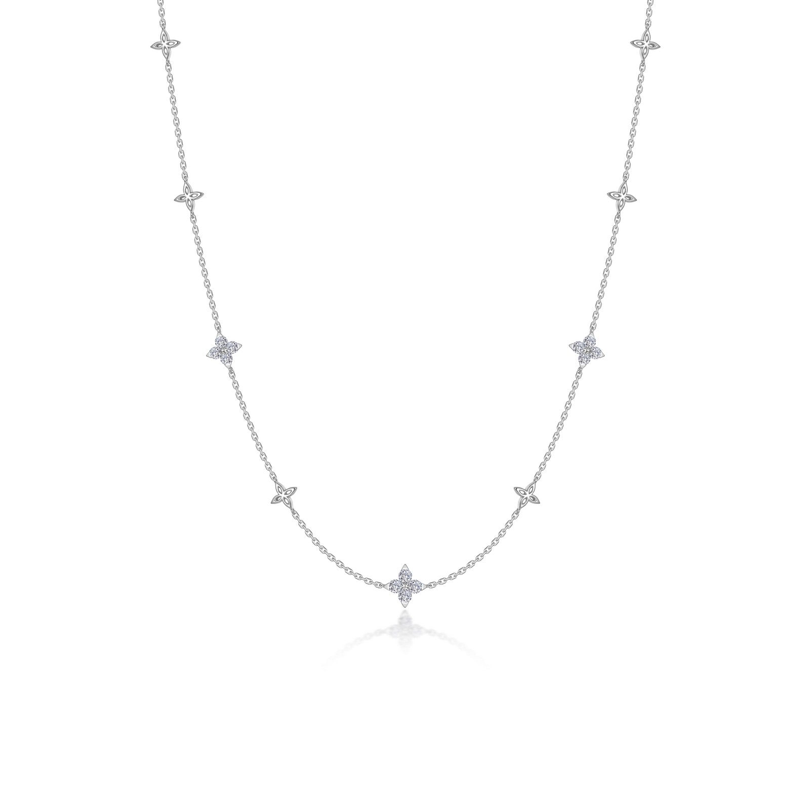Trillium Station Necklace