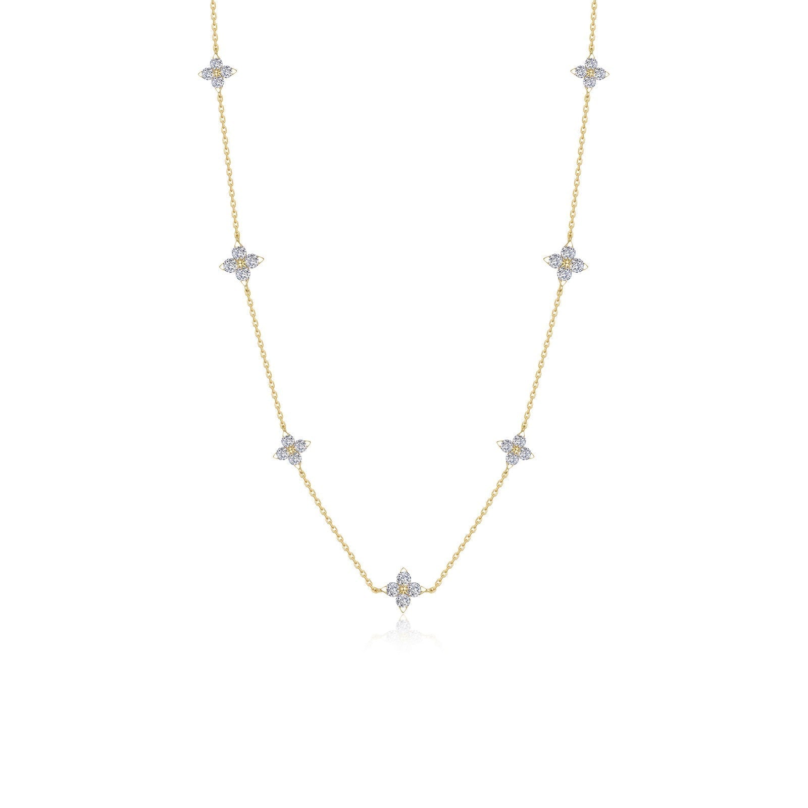 Trillium Station Necklace