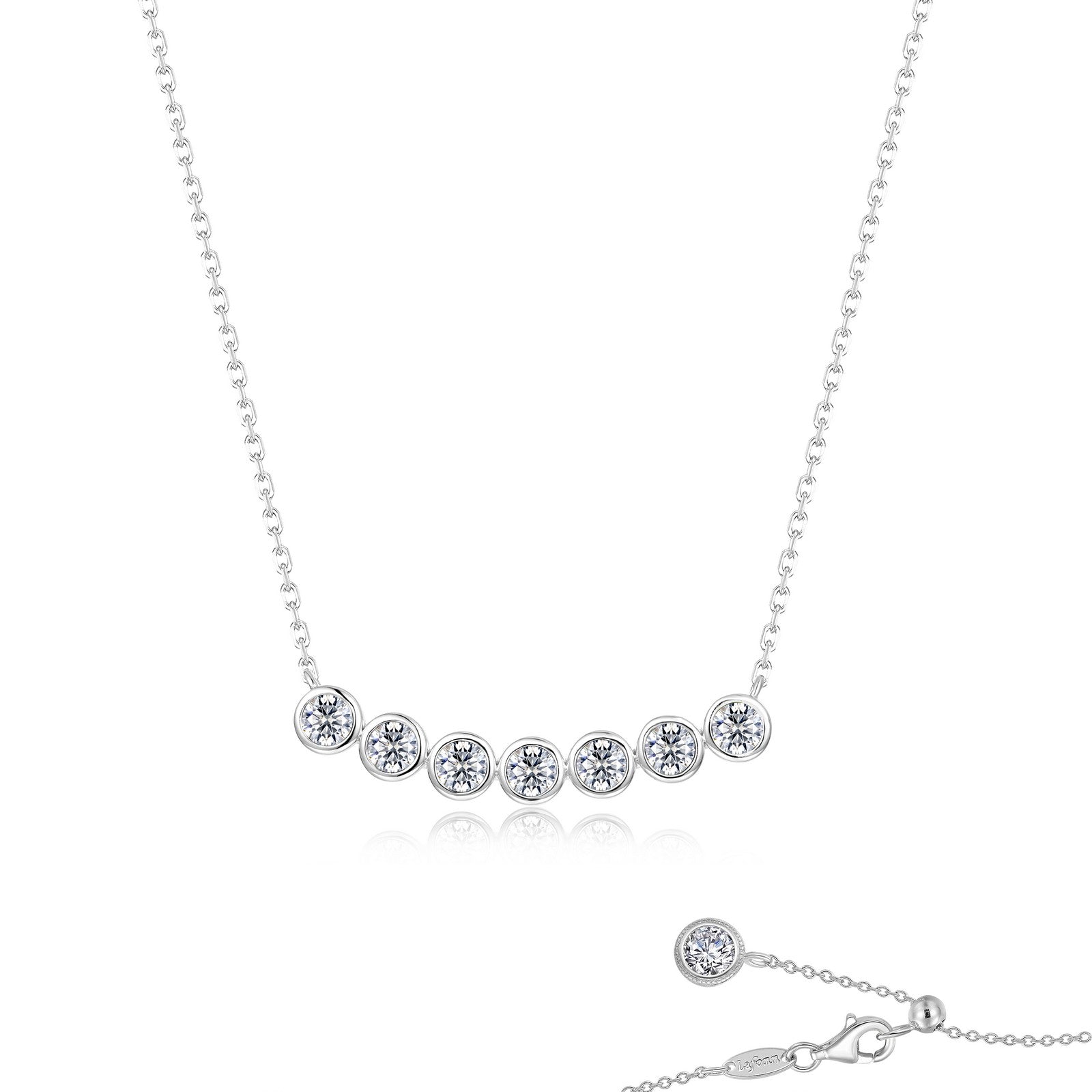 Bezels of Joy Necklace