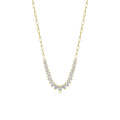 Willow Paperclip Necklace