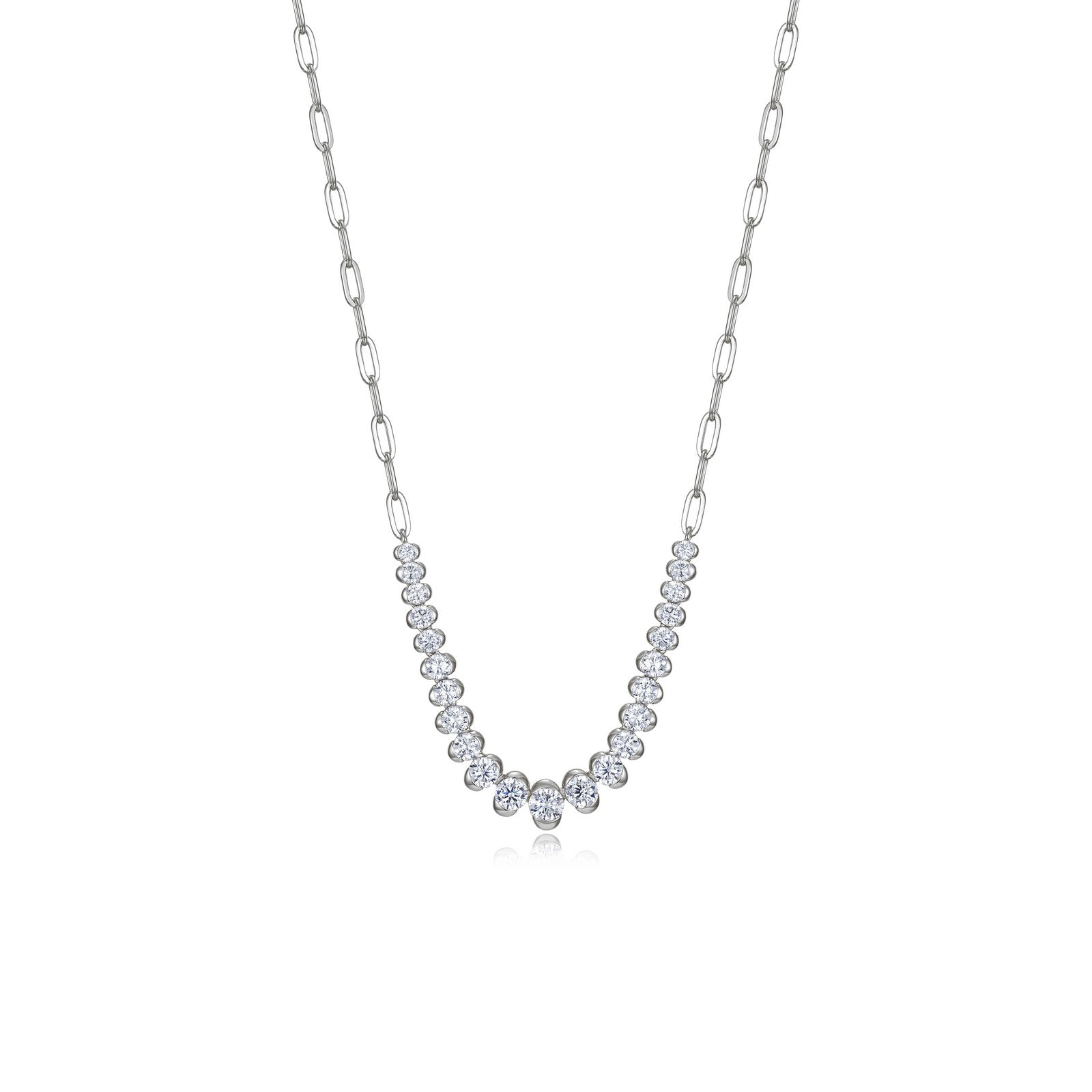 Willow Paperclip Necklace