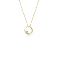 Crescent Moon Necklace