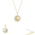 Selene Pendant Necklace