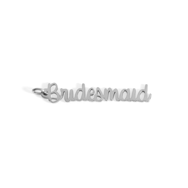 Bridesmaid Charm